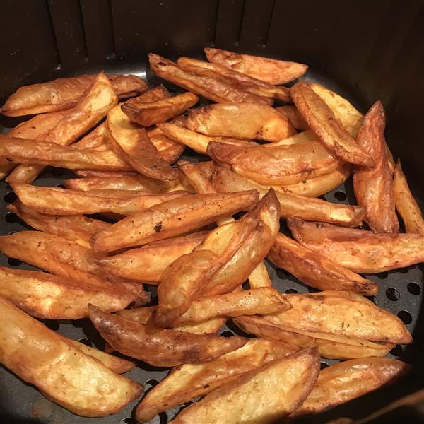 Air-fryer chips recipe